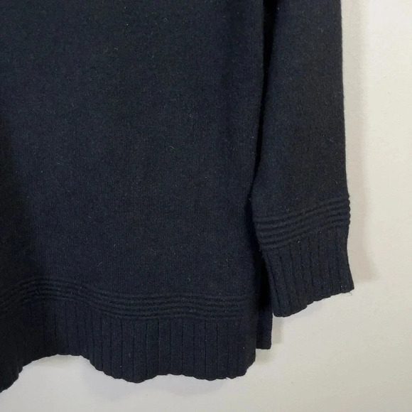 By Anthropologie Margarita Button  Collar Mock Neck Sweater - Picture 7 of 15